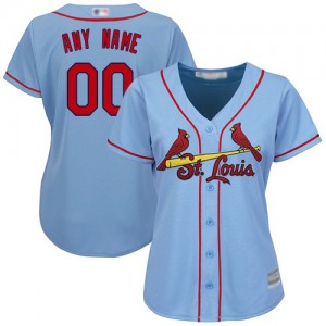 Men's St. Louis Cardinals - Blank Cool Base / FlexBase Stitched Jersey