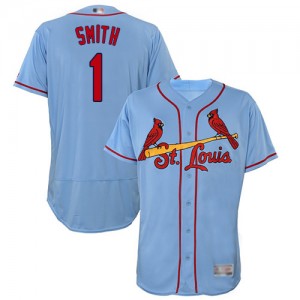 OZZIE SMITH  St. Louis Cardinals 1992 Home Majestic Throwback
