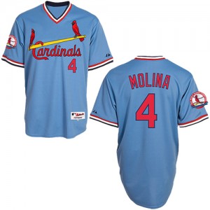 Yadier Molina St. Louis Cardinals Alternate Replica Player Name Jersey -  Red Mlb - Dingeas